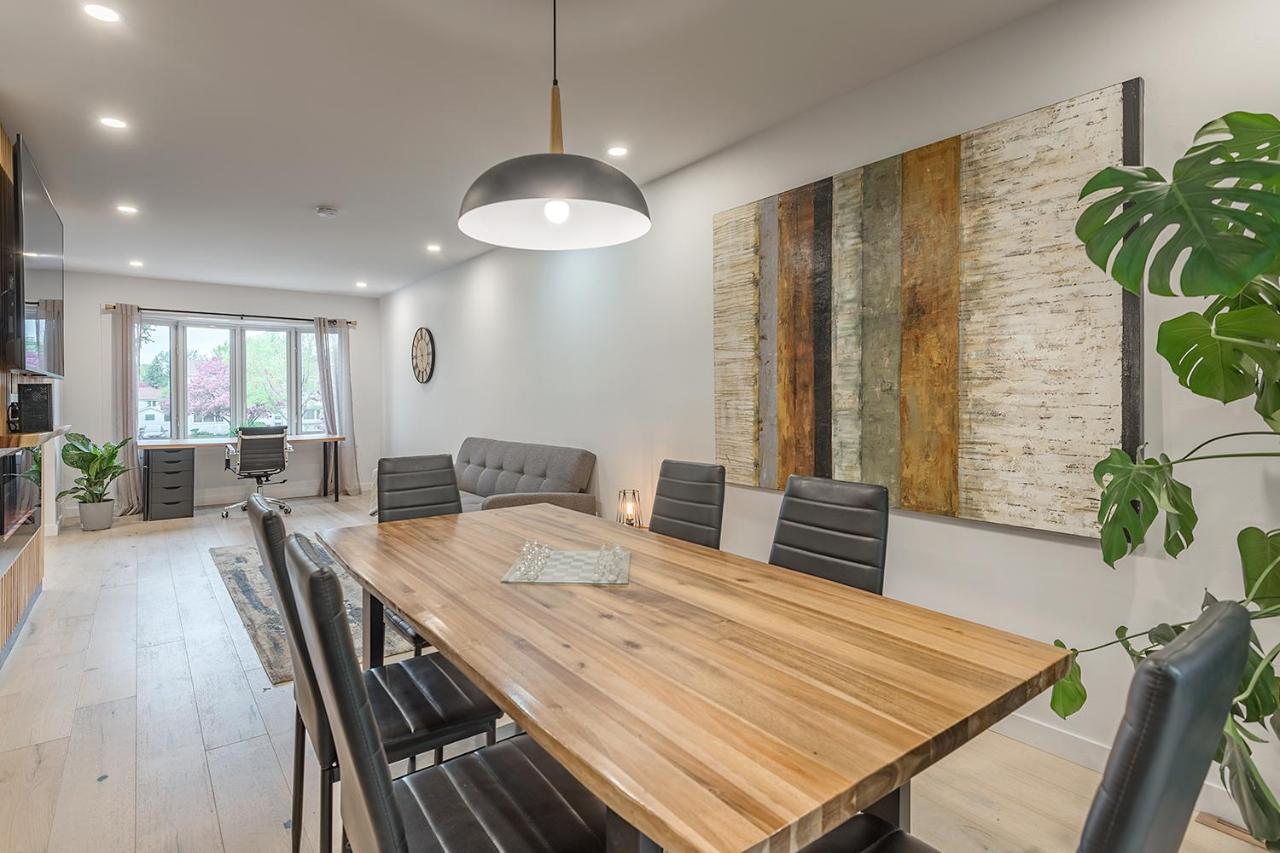 Free Parking Prime Location New Modern Condo Brossard Dış mekan fotoğraf