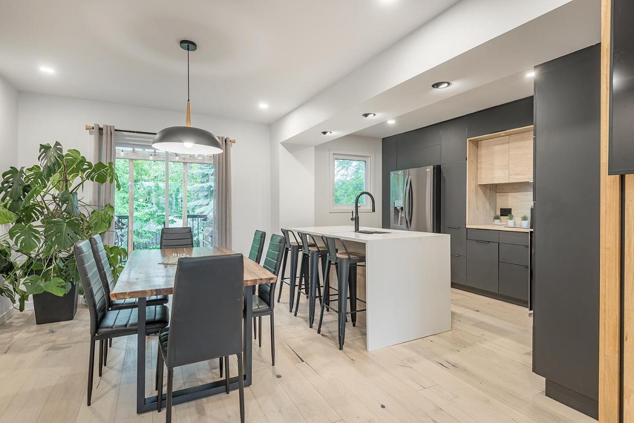 Free Parking Prime Location New Modern Condo Brossard Dış mekan fotoğraf