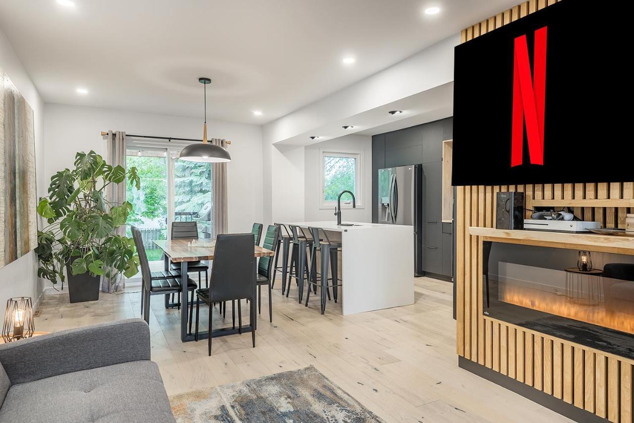 Free Parking Prime Location New Modern Condo Brossard Dış mekan fotoğraf
