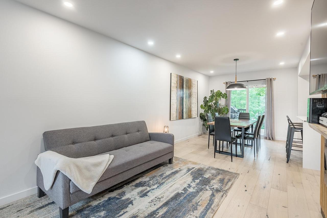 Free Parking Prime Location New Modern Condo Brossard Dış mekan fotoğraf