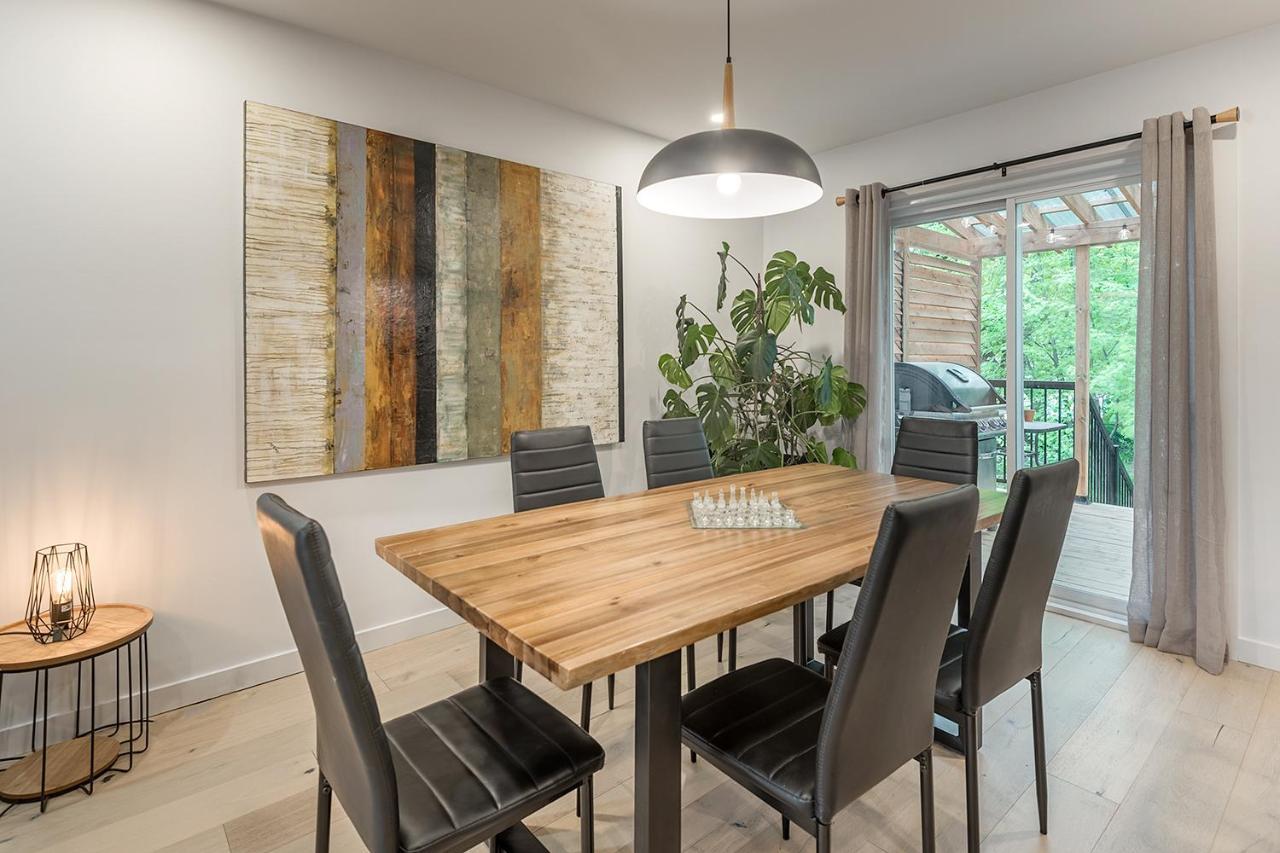 Free Parking Prime Location New Modern Condo Brossard Dış mekan fotoğraf