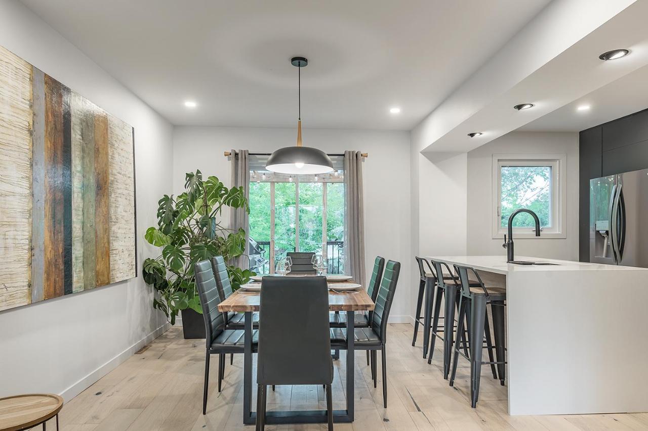 Free Parking Prime Location New Modern Condo Brossard Dış mekan fotoğraf