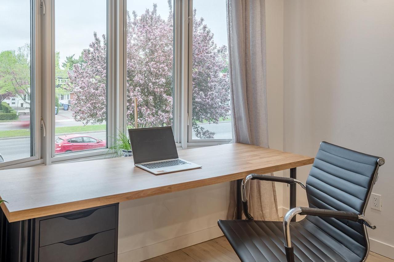 Free Parking Prime Location New Modern Condo Brossard Dış mekan fotoğraf