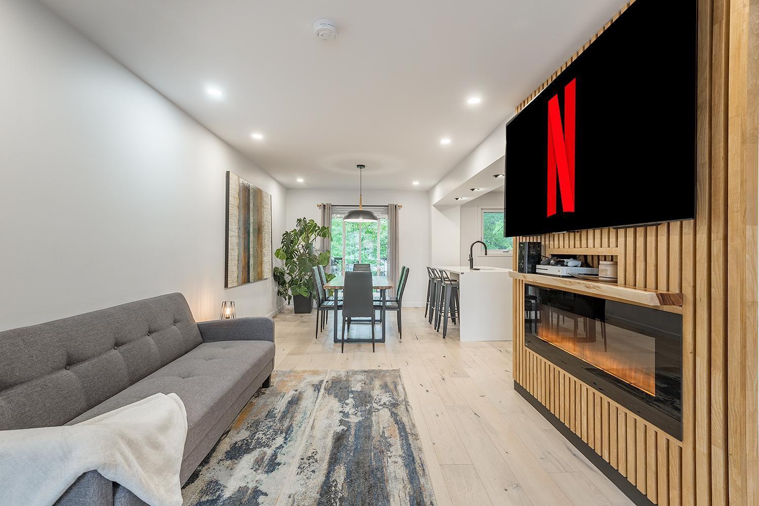 Free Parking Prime Location New Modern Condo Brossard Dış mekan fotoğraf